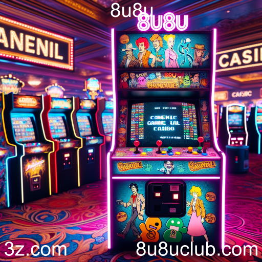 Explore a Magia dos Jogos de Arcade na 8u8u